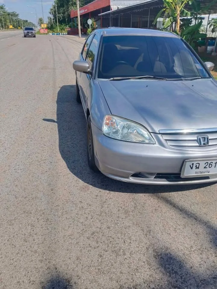 2002 Honda Civic VII 3