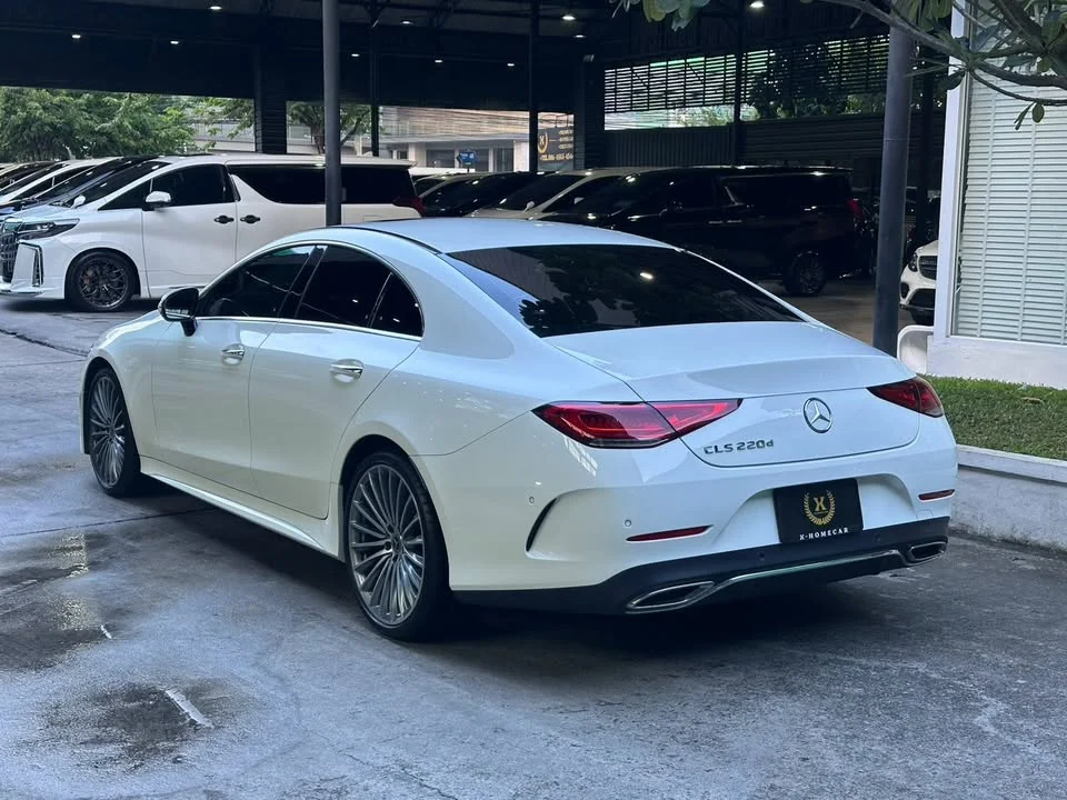 2021 Benz CLS-Class C257 2