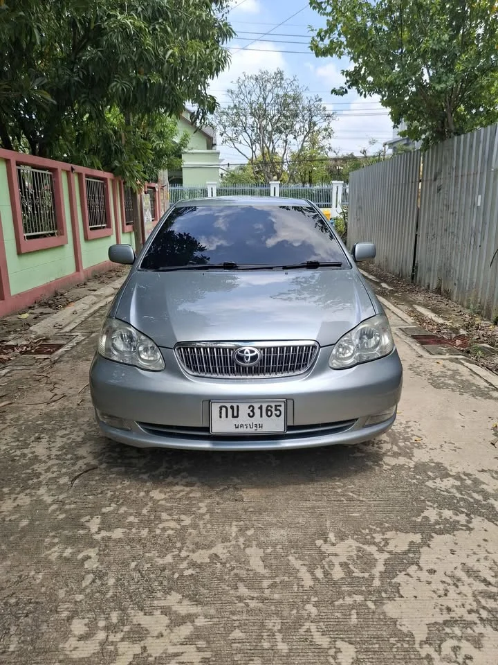 2007 Toyota Corolla Altis IX (E120) 3