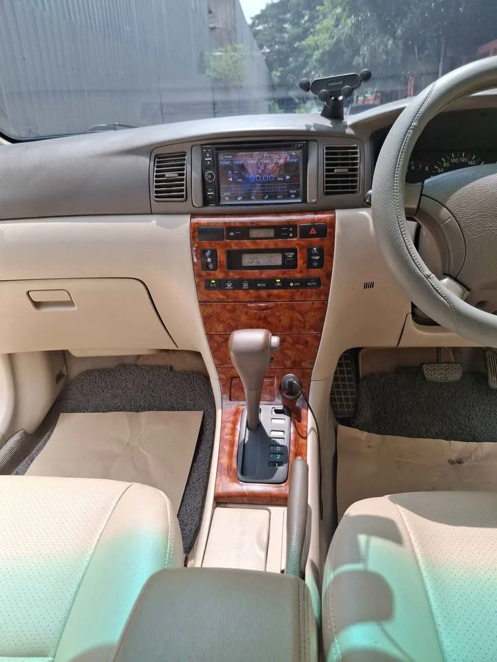 2007 Toyota Corolla Altis IX (E120) 2