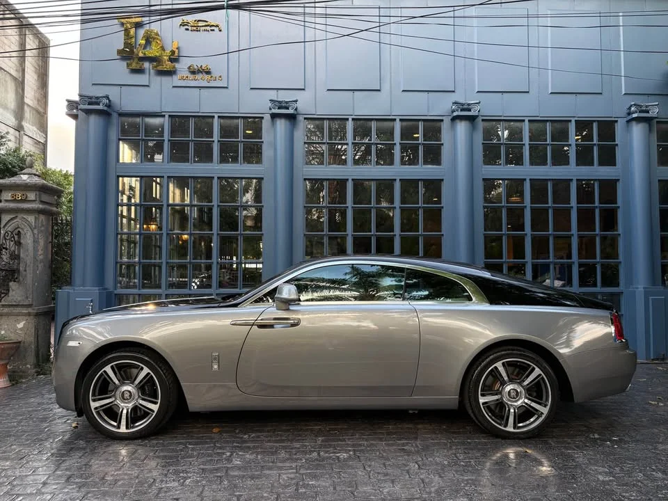 2014 Rolls-Royce Wraith 3