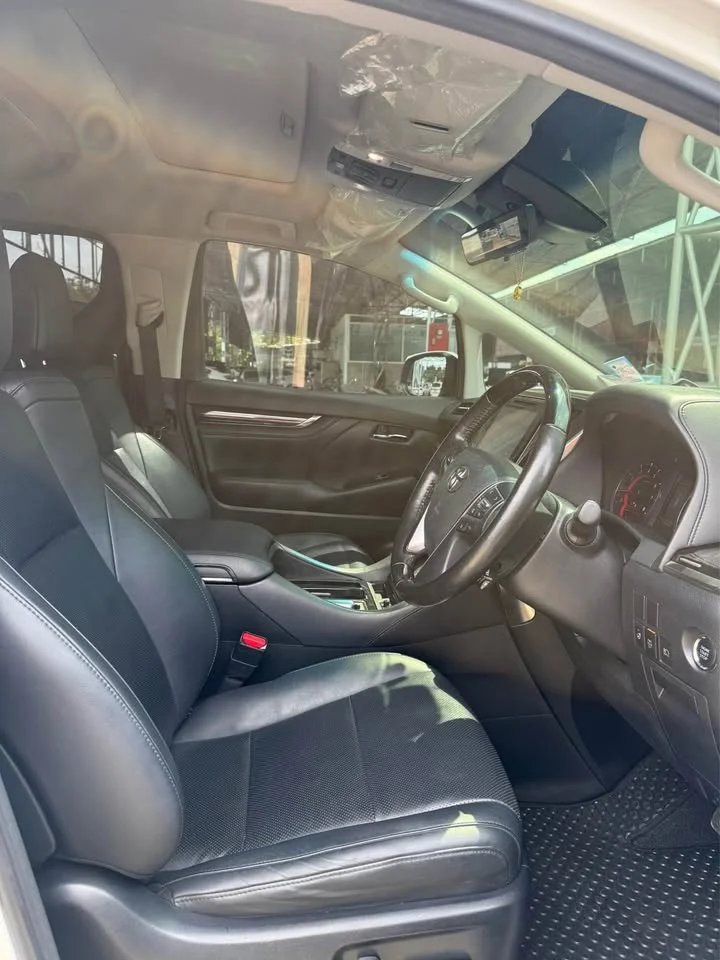2018 Toyota Alphard, Vellfire III (AH30) 2
