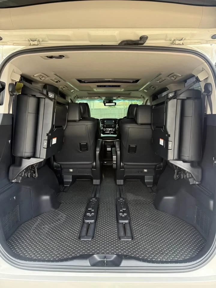 2018 Toyota Alphard, Vellfire III (AH30) 3