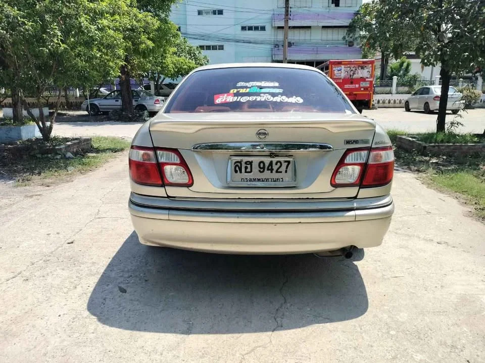 2002 Nissan Sunny N16 3