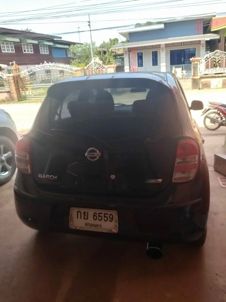 2013 Nissan March IV (K13) 3