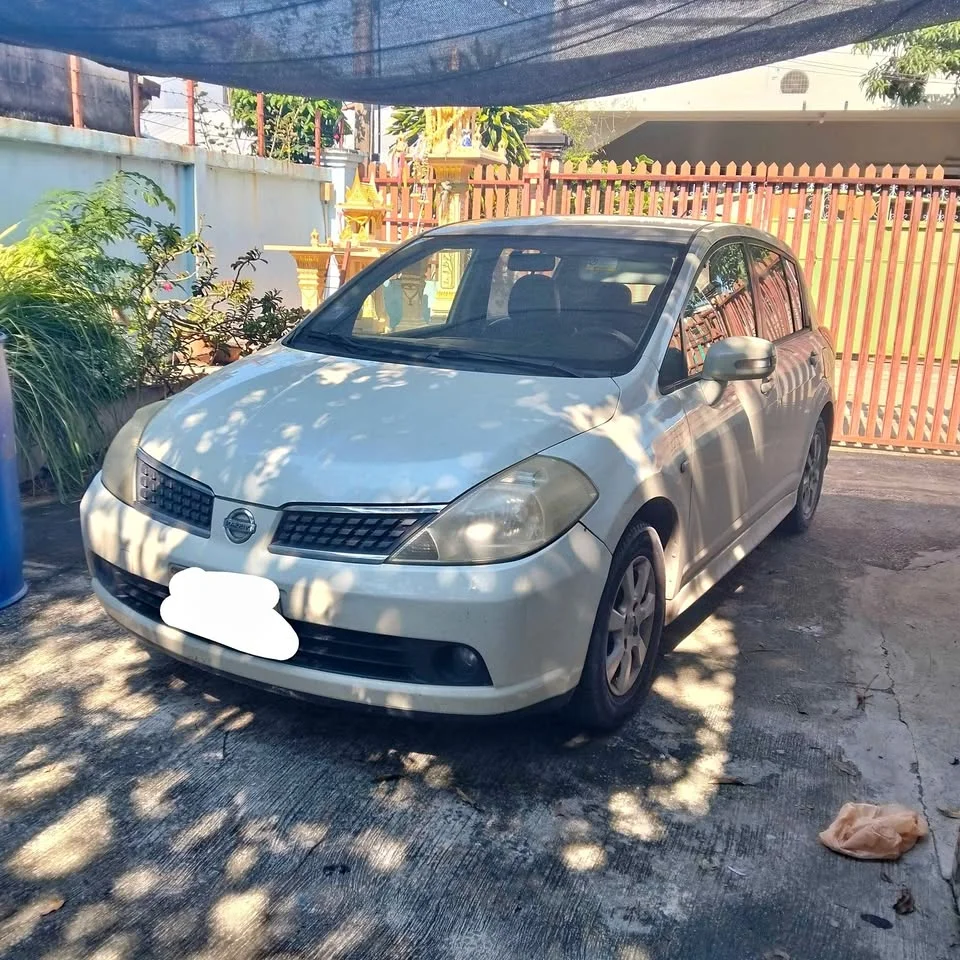 2009 Nissan Tiida I (C11) 3