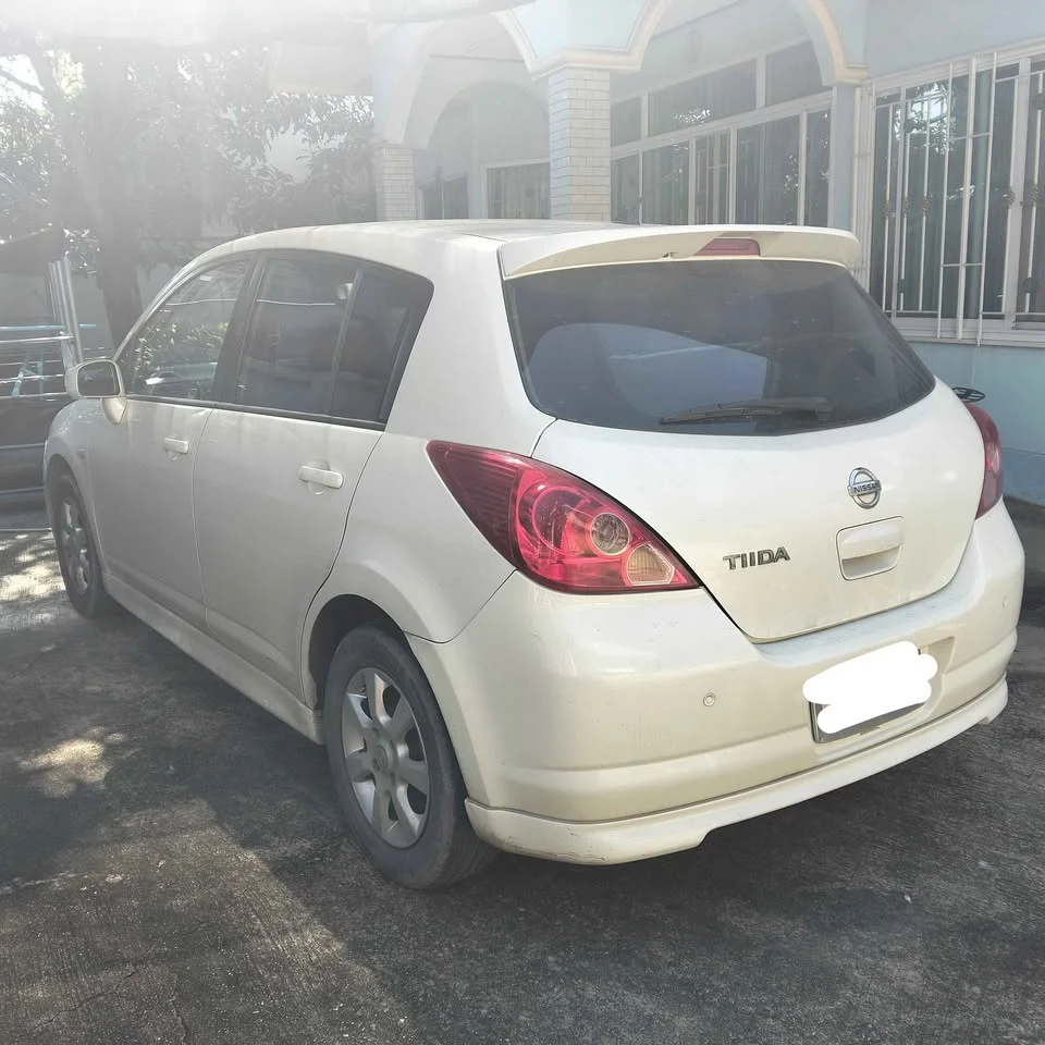 2009 Nissan Tiida I (C11) 2