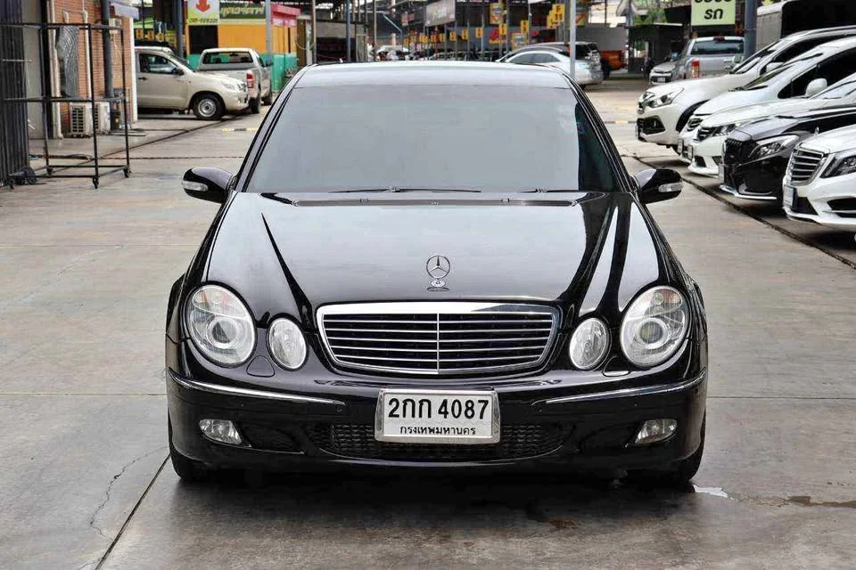 2004 Benz E-Class W211 2