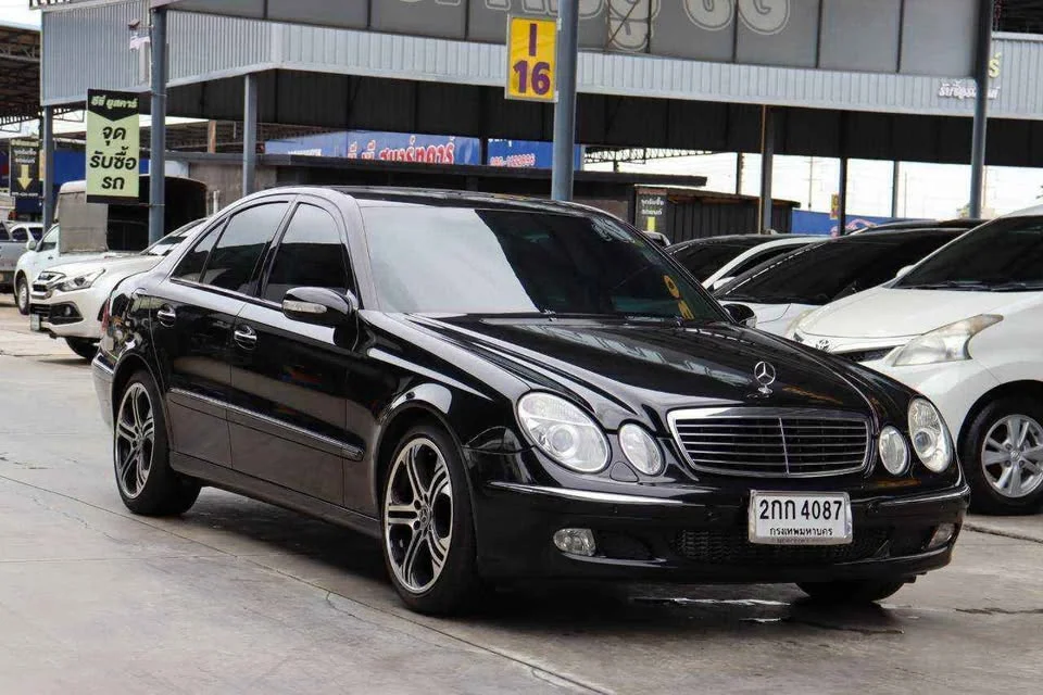 2004 Benz E-Class W211 3