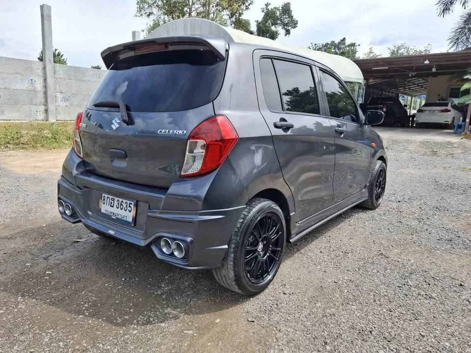 2018 Suzuki Celerio II 3