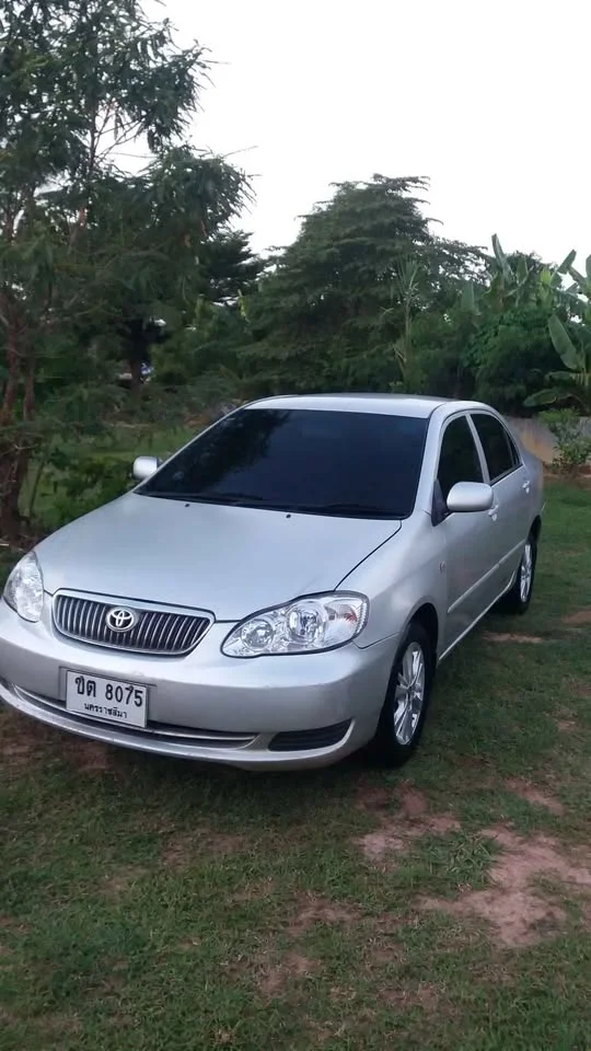 2003 Toyota Corolla Altis IX (E120) 3