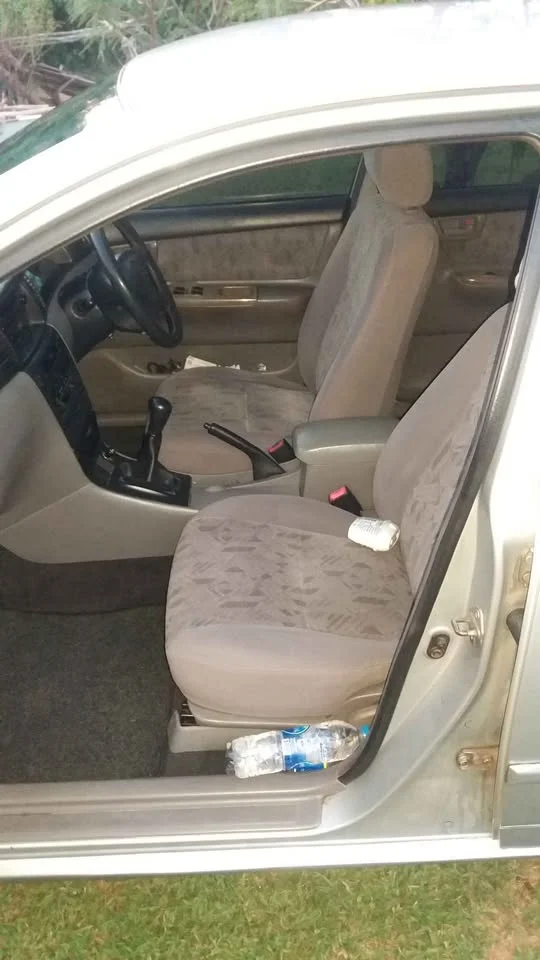 2003 Toyota Corolla Altis IX (E120) 2
