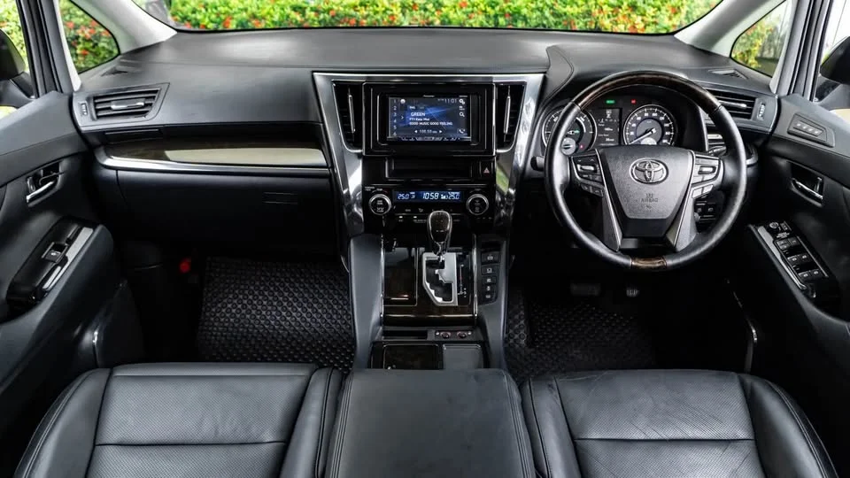 2017 Toyota Alphard, Vellfire III (AH30) 2
