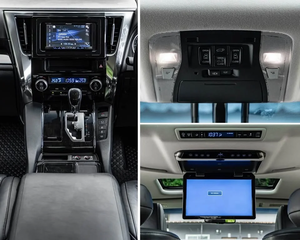 2017 Toyota Alphard, Vellfire III (AH30) 3