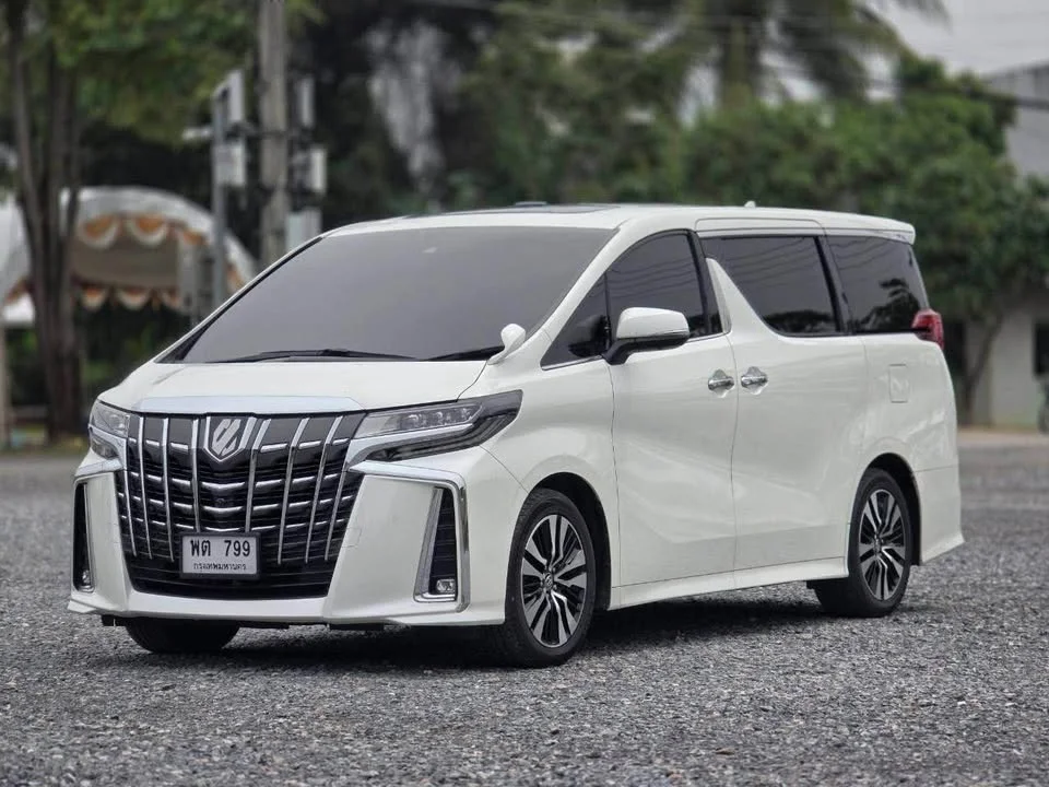 2019 Toyota Alphard, Vellfire III (AH30) 2