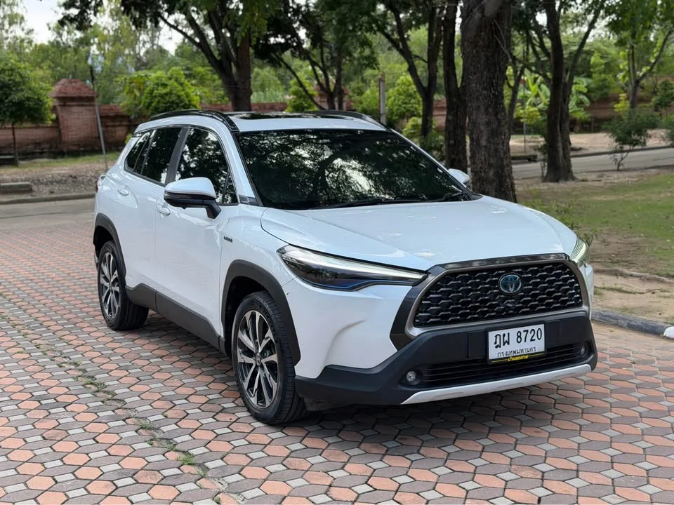 2021 Toyota Corolla Cross XG10 3