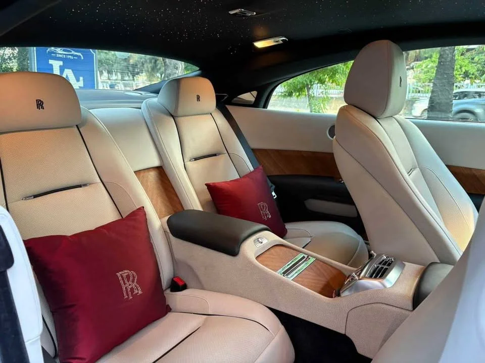 2014 Rolls-Royce Wraith 3