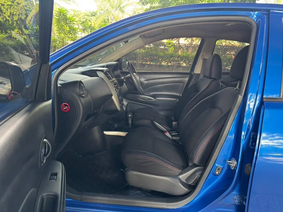 2017 Nissan Almera N17 2