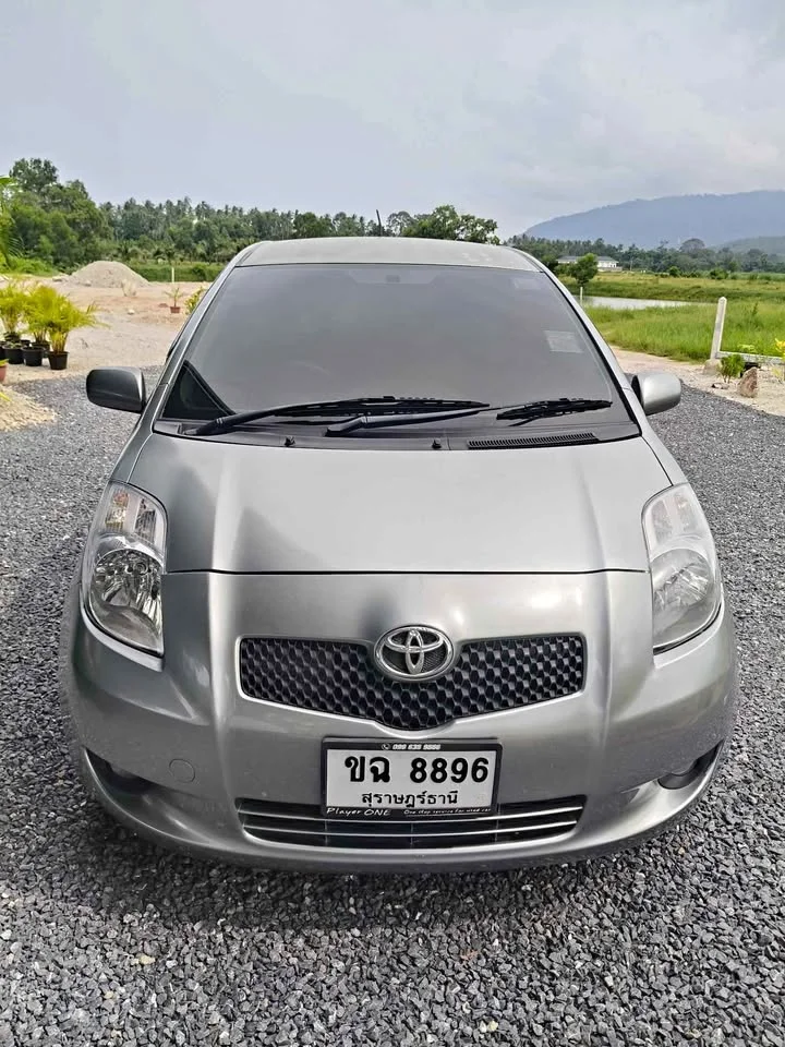 2006 Toyota Yaris II 3