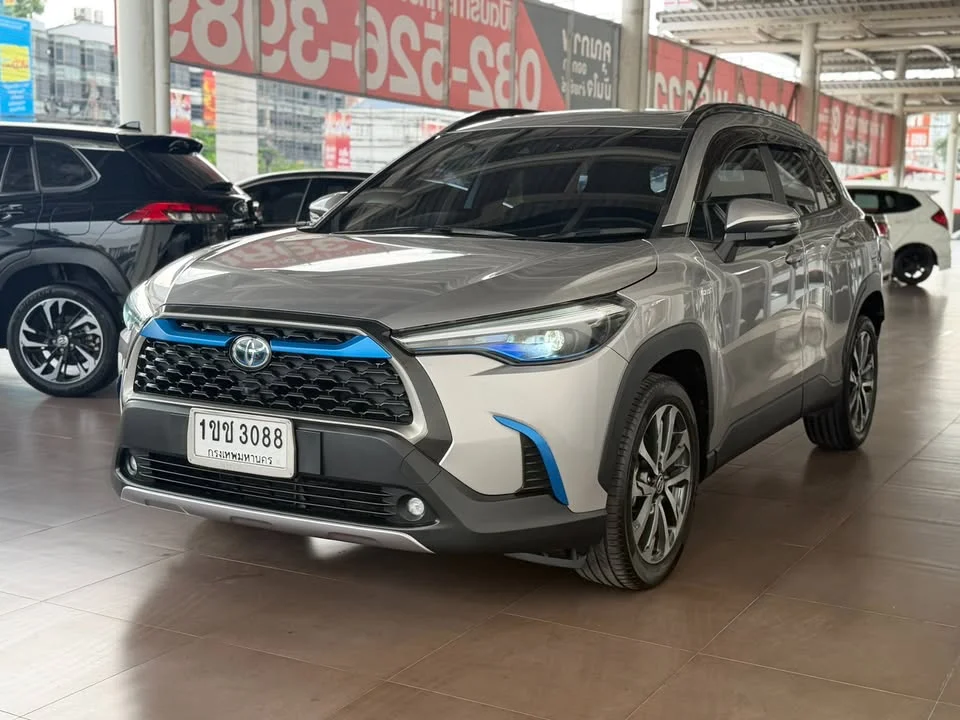2020 Toyota Corolla Cross XG10 3