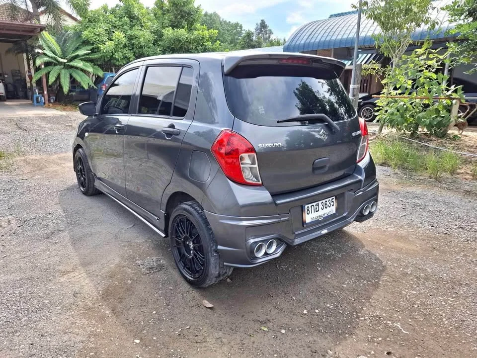 2018 Suzuki Celerio II 2