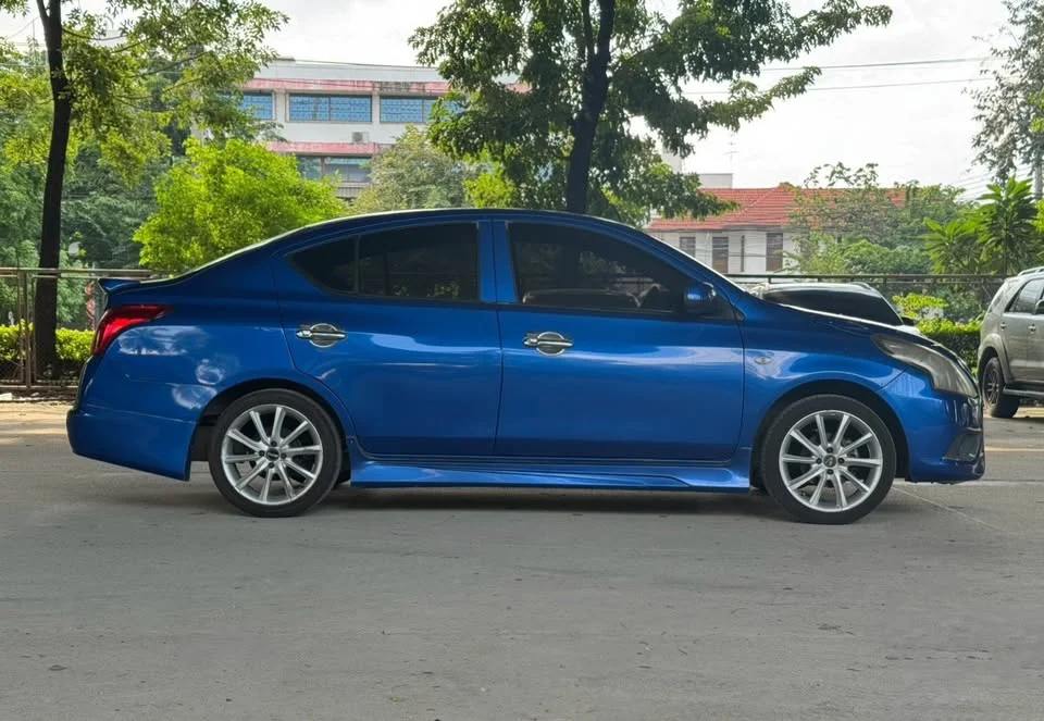 2016 Nissan Almera N17 2