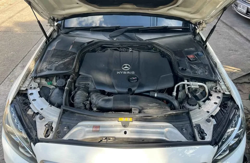 2015 Benz C-Class W205 3