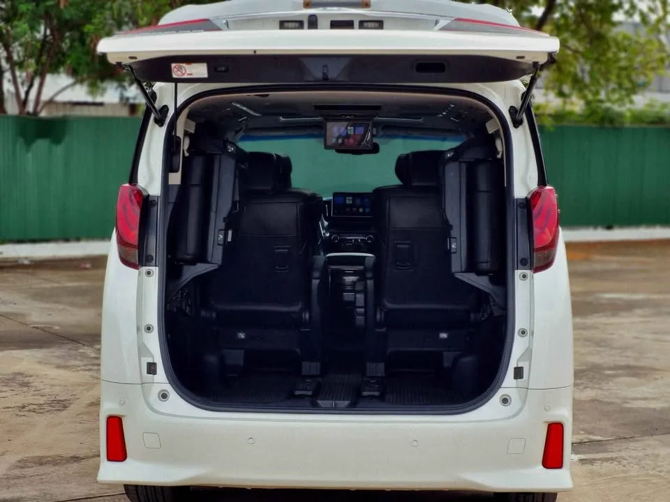 2015 Toyota Alphard, Vellfire III (AH30) 2