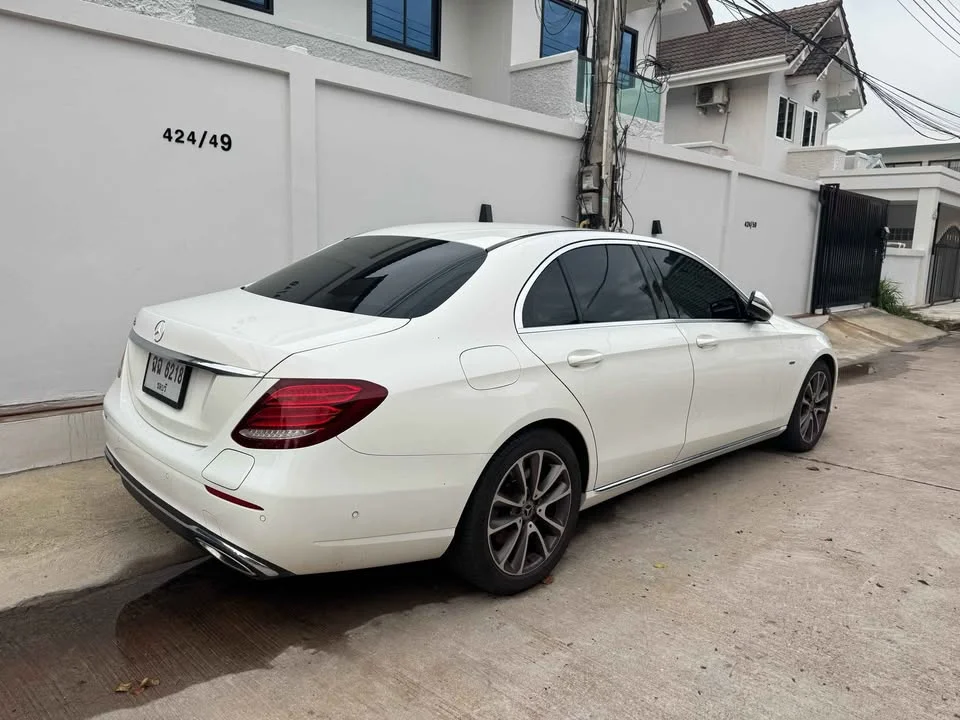 2018 Benz E-Class W213 3