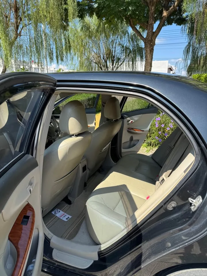 2008 Toyota Corolla Altis X (E140) 3