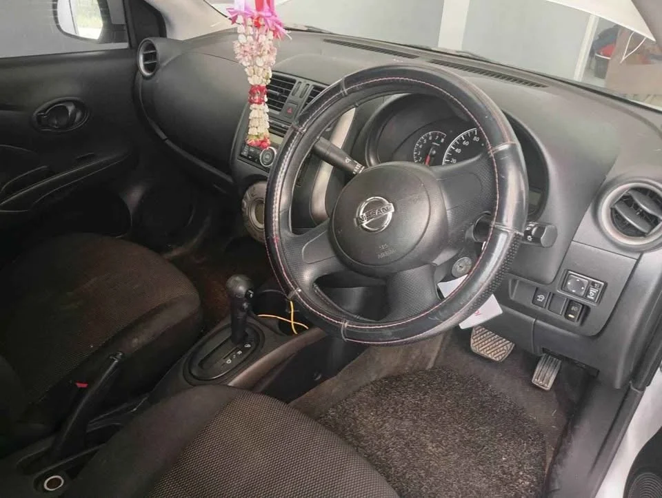 2013 Nissan Almera N17 2