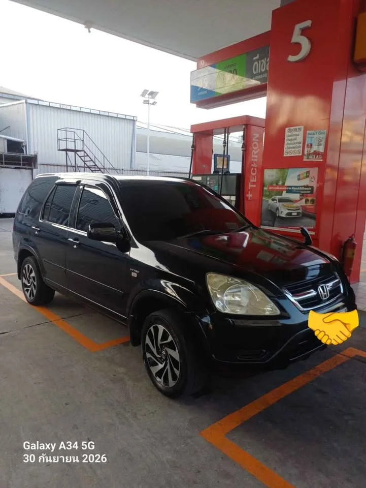 Honda CR-V II 2