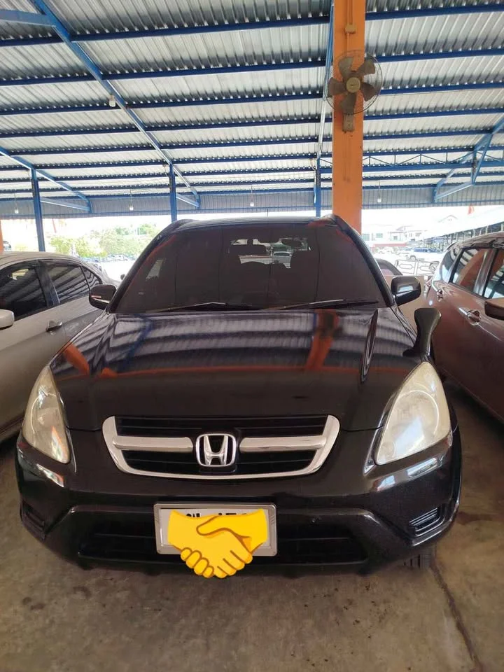 Honda CR-V II 3