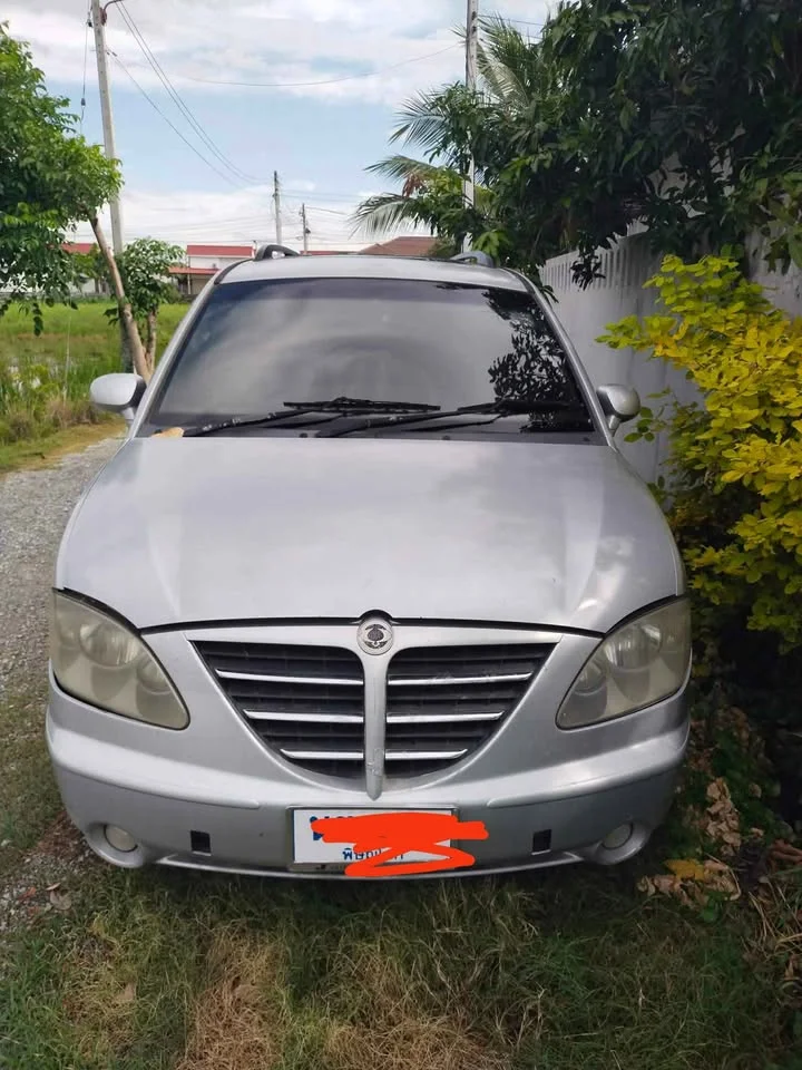 2005 SsangYong Stavic I 2