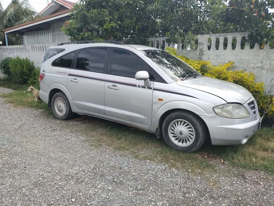 2005 SsangYong Stavic I 3