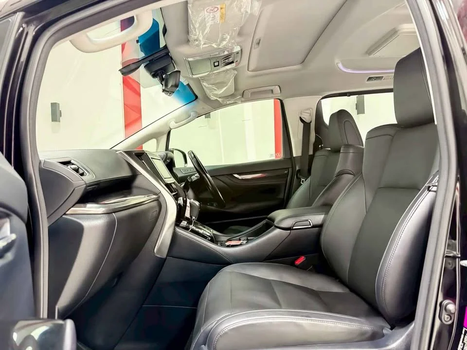 2018 Toyota Alphard, Vellfire III (AH30) 2