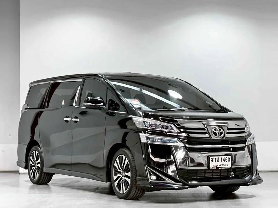 2018 Toyota Alphard, Vellfire III (AH30) 3