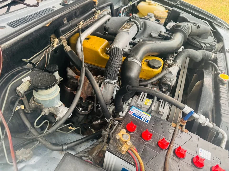 2000 Isuzu Faster Dragon Eyes III 3