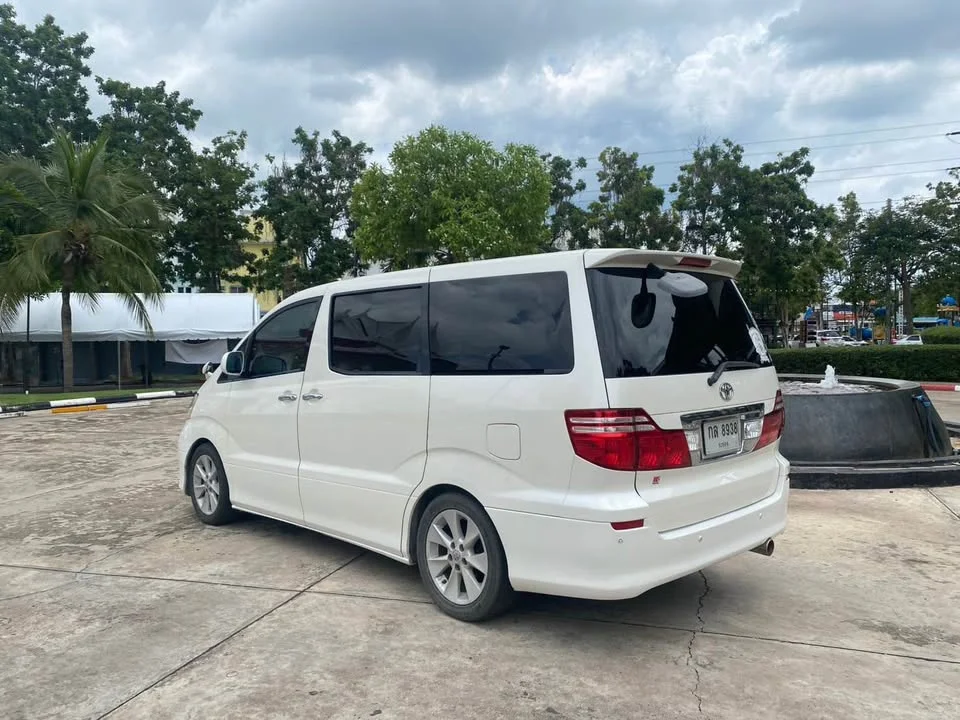 2007 Toyota Alphard, Vellfire I (AH10) 2