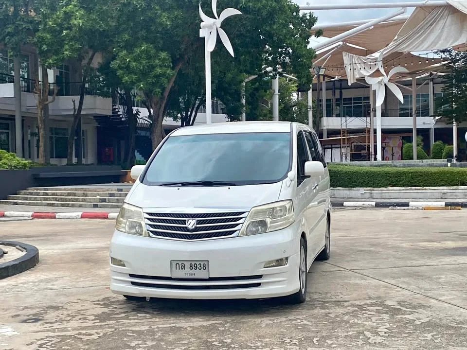 2007 Toyota Alphard, Vellfire I (AH10) 3