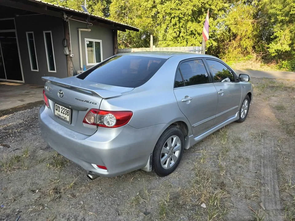2008 Toyota Corolla Altis X (E140) 2