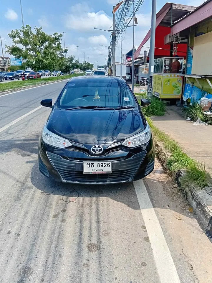 2018 Toyota Yaris ATIV III 3