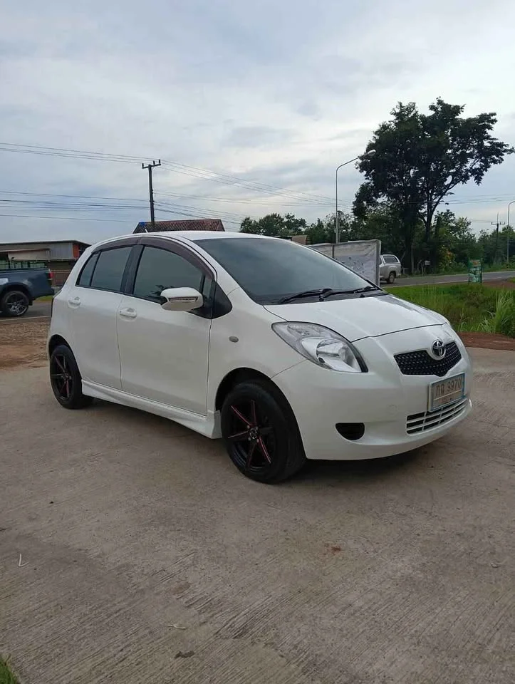 2008 Toyota Yaris II 3