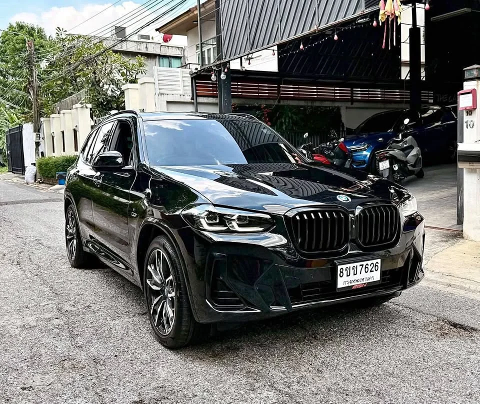 2022 BMW X3 G01, G08 2