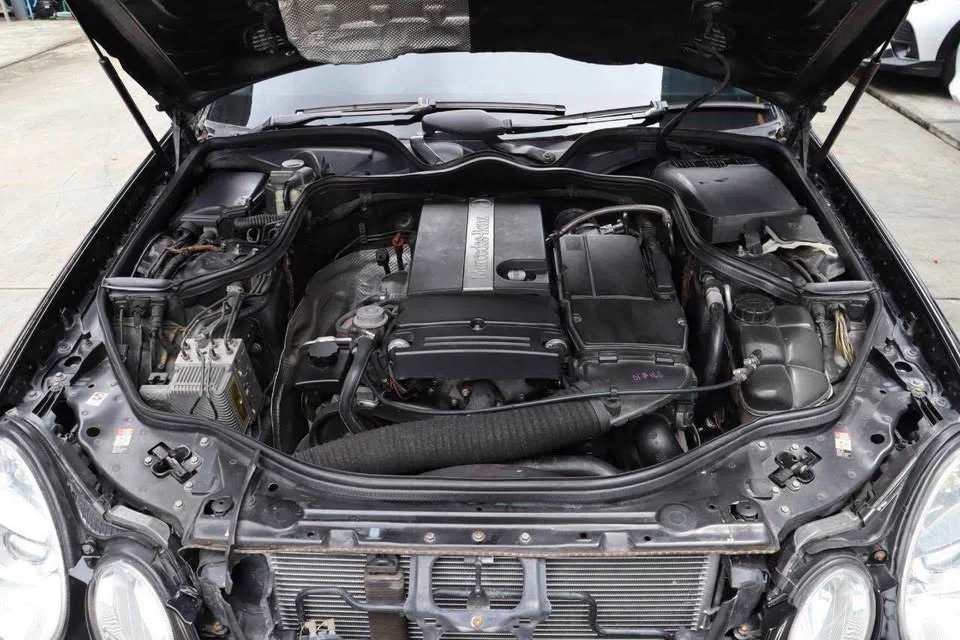 2004 Benz E-Class W211 3