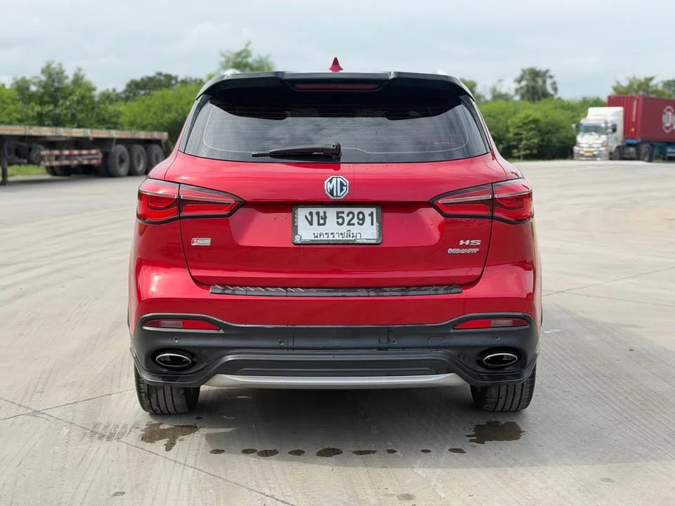 2022 MG HS 3