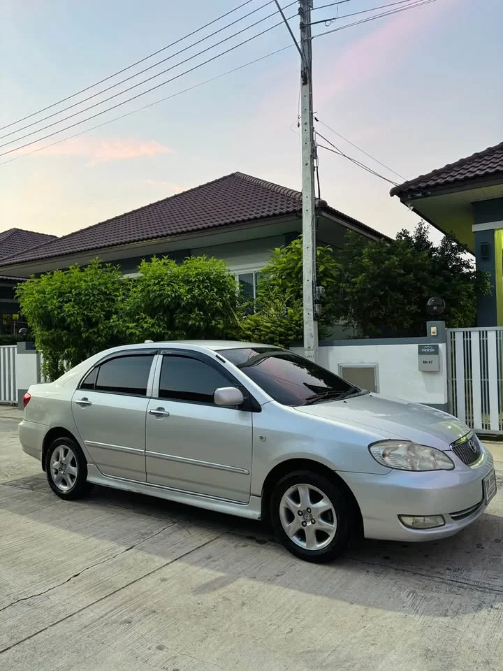 2006 Toyota Corolla Altis IX (E120) 2