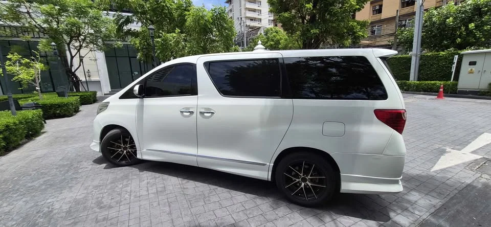 2012 Toyota Alphard, Vellfire II (AH20) 2
