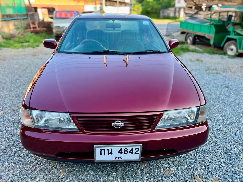 1997 Nissan Sunny IV 2