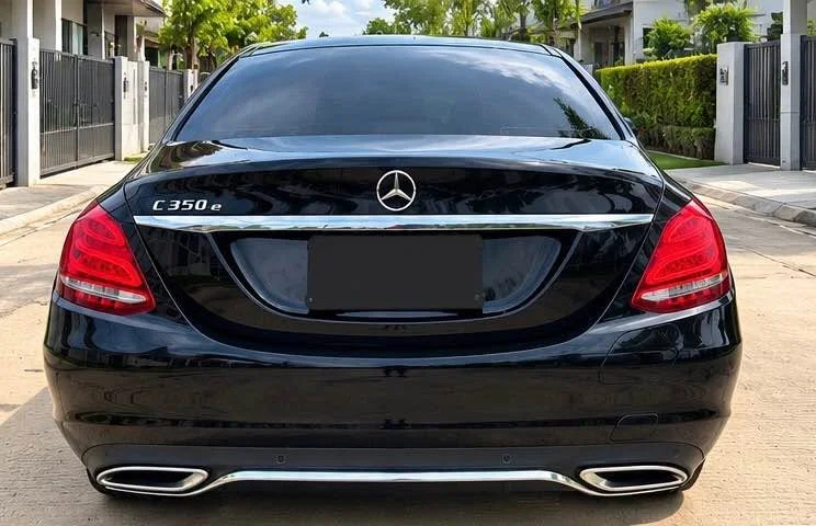 2017 Benz C-Class W205 2